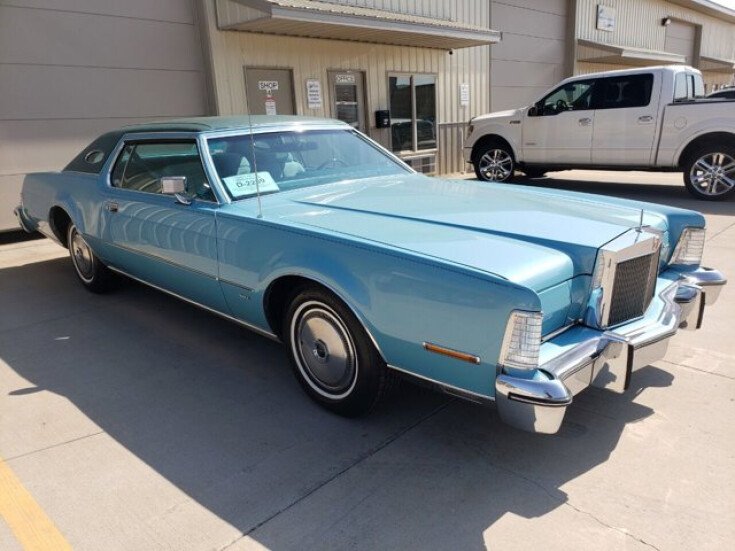 Thumbnail Photo undefined for 1975 Lincoln Mark IV